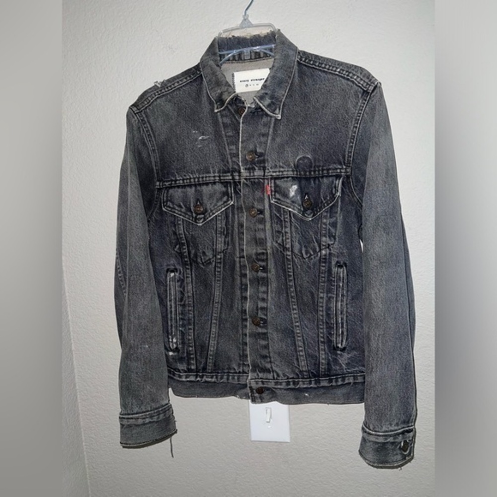 Every stranger denim jacket